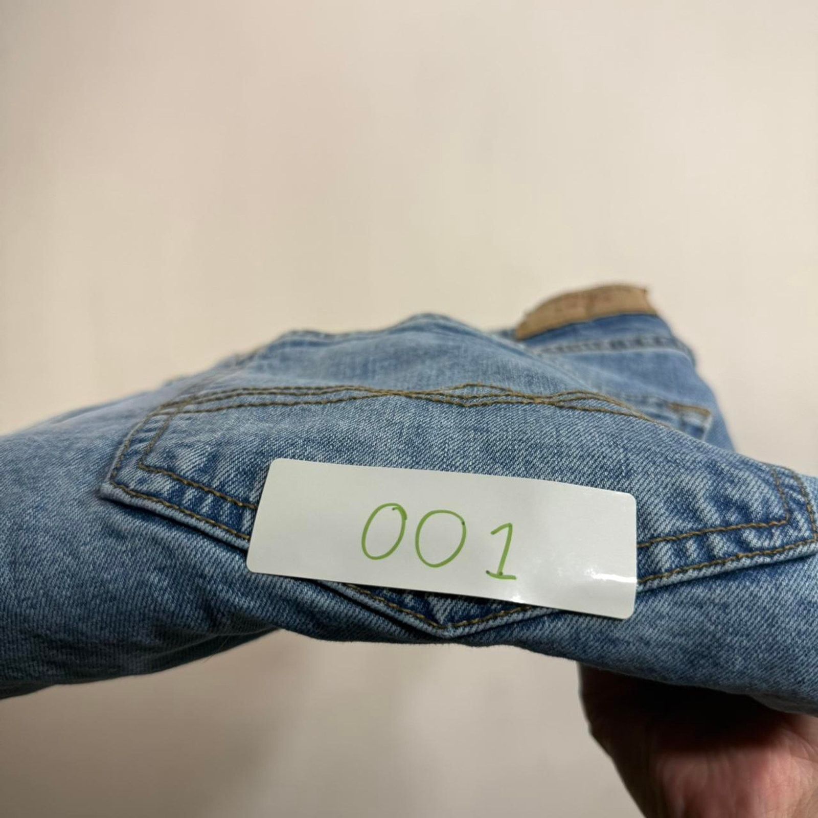 Levi's Levi’s 2011 Denizen Blue straight leg jeans W36 x L34 Size US 36 / EU 52 - 6 Thumbnail