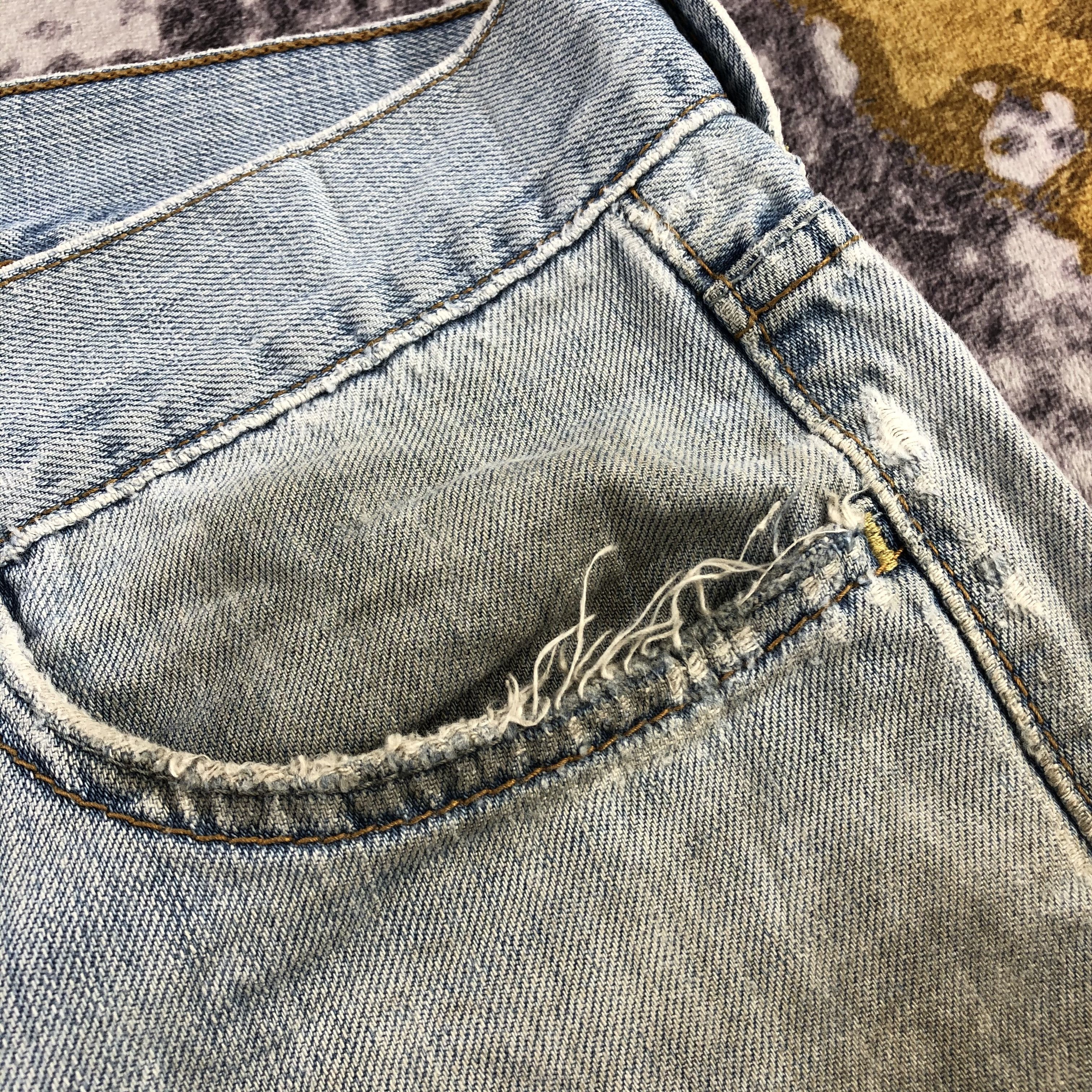 Levi's × Vintage Vintage Light Wash Levis 539 Jeans-JM3112 Size US 37 - 14 Thumbnail