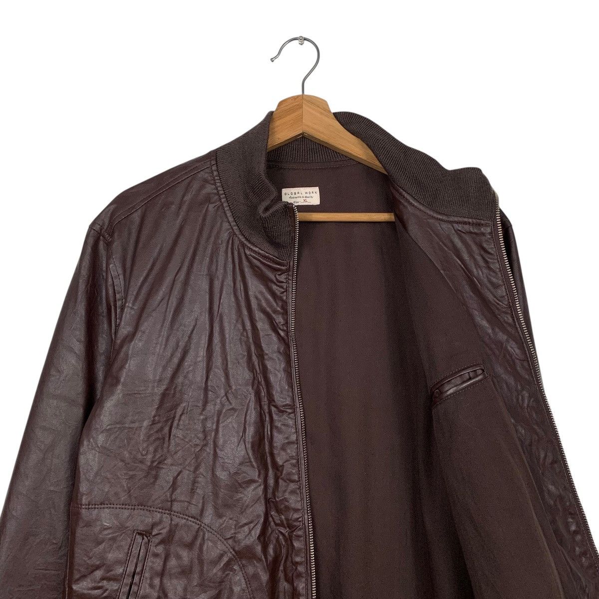 Global Work Japanese Brand Global Work Motorcycle Riding Jacket Size US XL / EU 56 / 4 - 10 Thumbnail