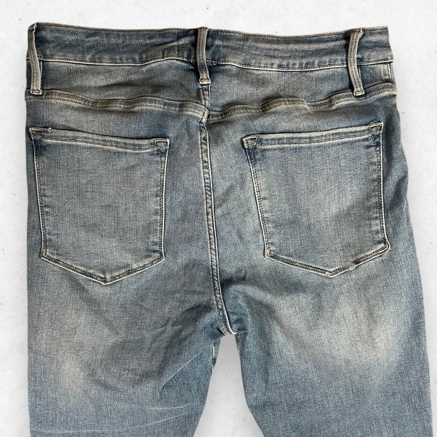 Frame FRAME Le One Skinny Jeans Women's Size 2 Stretch High Waist Size 32" / US 10 / IT 46 - 5 Thumbnail