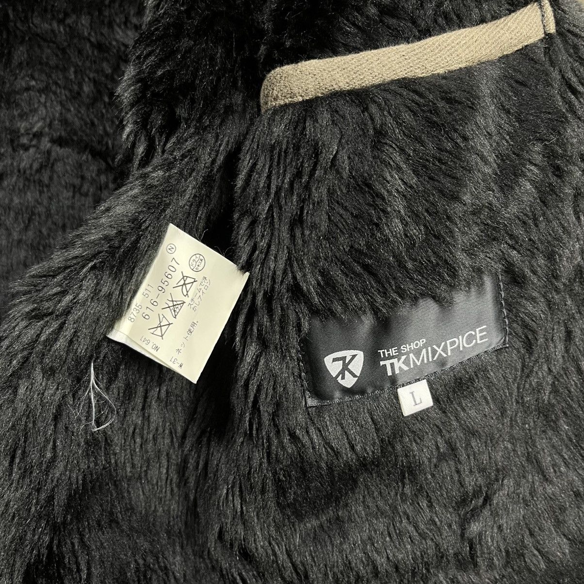 If Six Was Nine 2000s Takeo Kikuchi - Fur Hoodie Parka Jacket Size US M / EU 48-50 / 2 - 10 Thumbnail