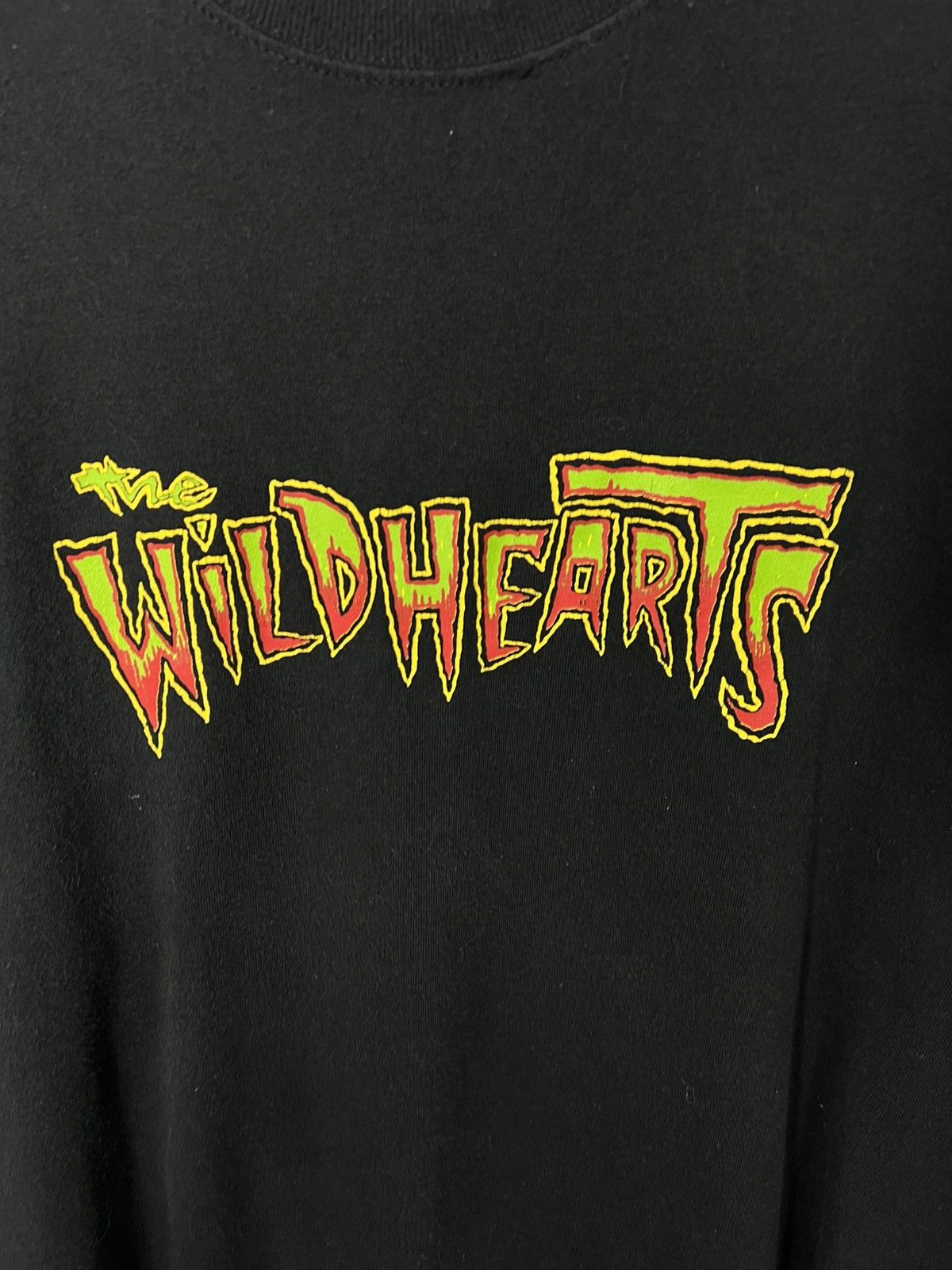 Band Tees Vintage rare Streetwear Band Rock The Wildhearts 90s T-shirt Size US XL / EU 56 / 4 - 3 Thumbnail