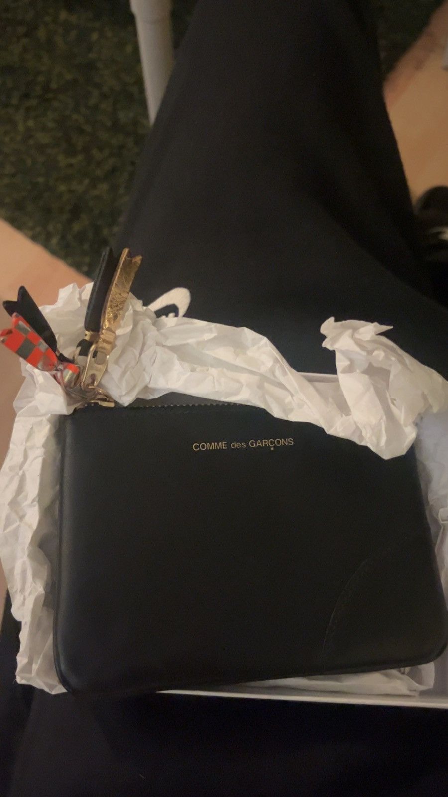 CDG by Comme des Garcons × Comme des Garcons Comme des garçons zipper wallet Size ONE SIZE - 2 Thumbnail