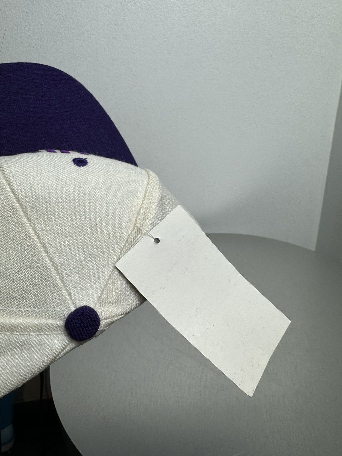 Vintage Vintage 90s Minnesota Vikings NFL SnapBack Hat AJD - NEW Size ONE SIZE - 6 Thumbnail