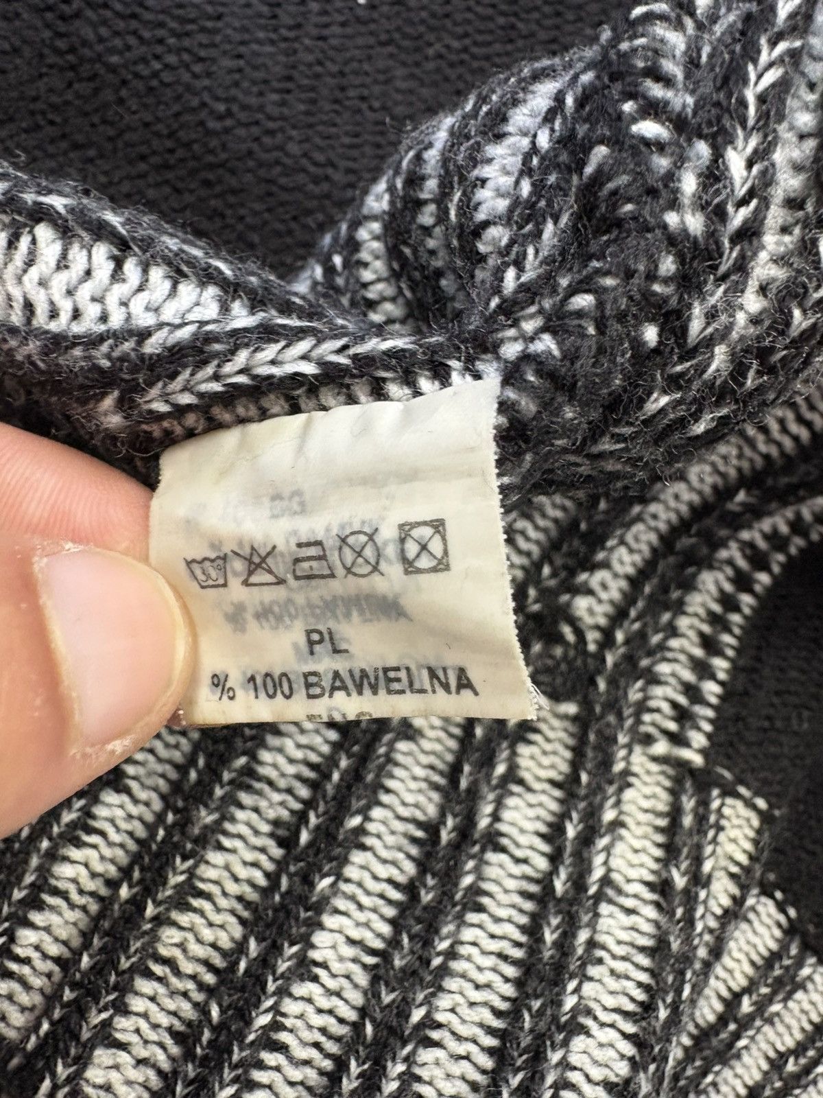 Diesel Vintage Diesel Knit Zip Up Sweater Jacket Bog Logo Opium Y2K Size US XL / EU 56 / 4 - 13 Thumbnail