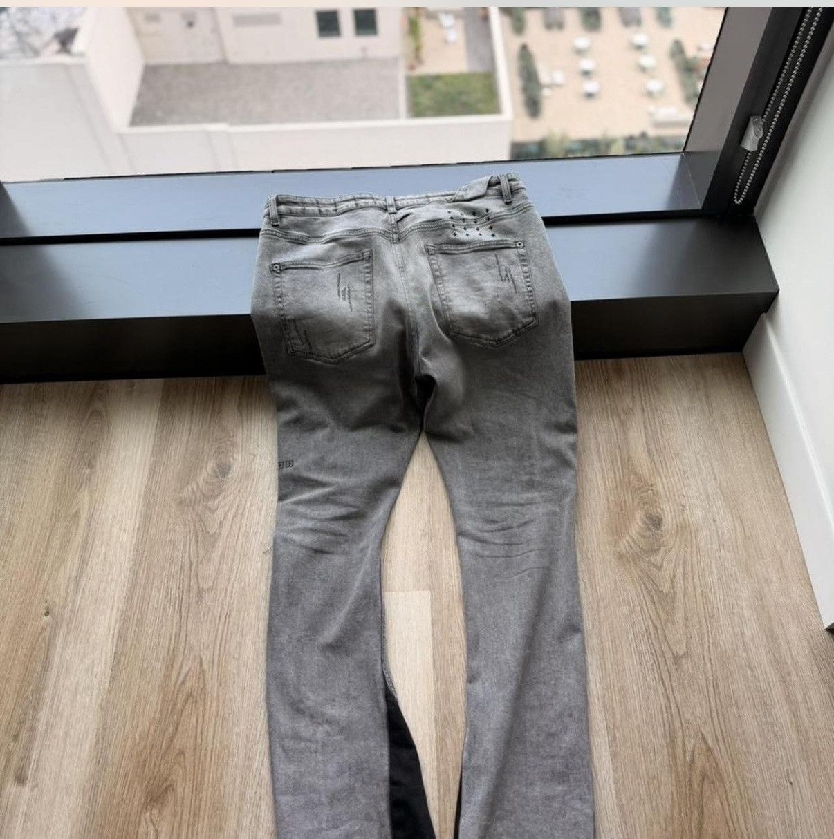 Ksubi Ksubi Grey Denim Size US 34 / EU 50 - 1 Thumbnail