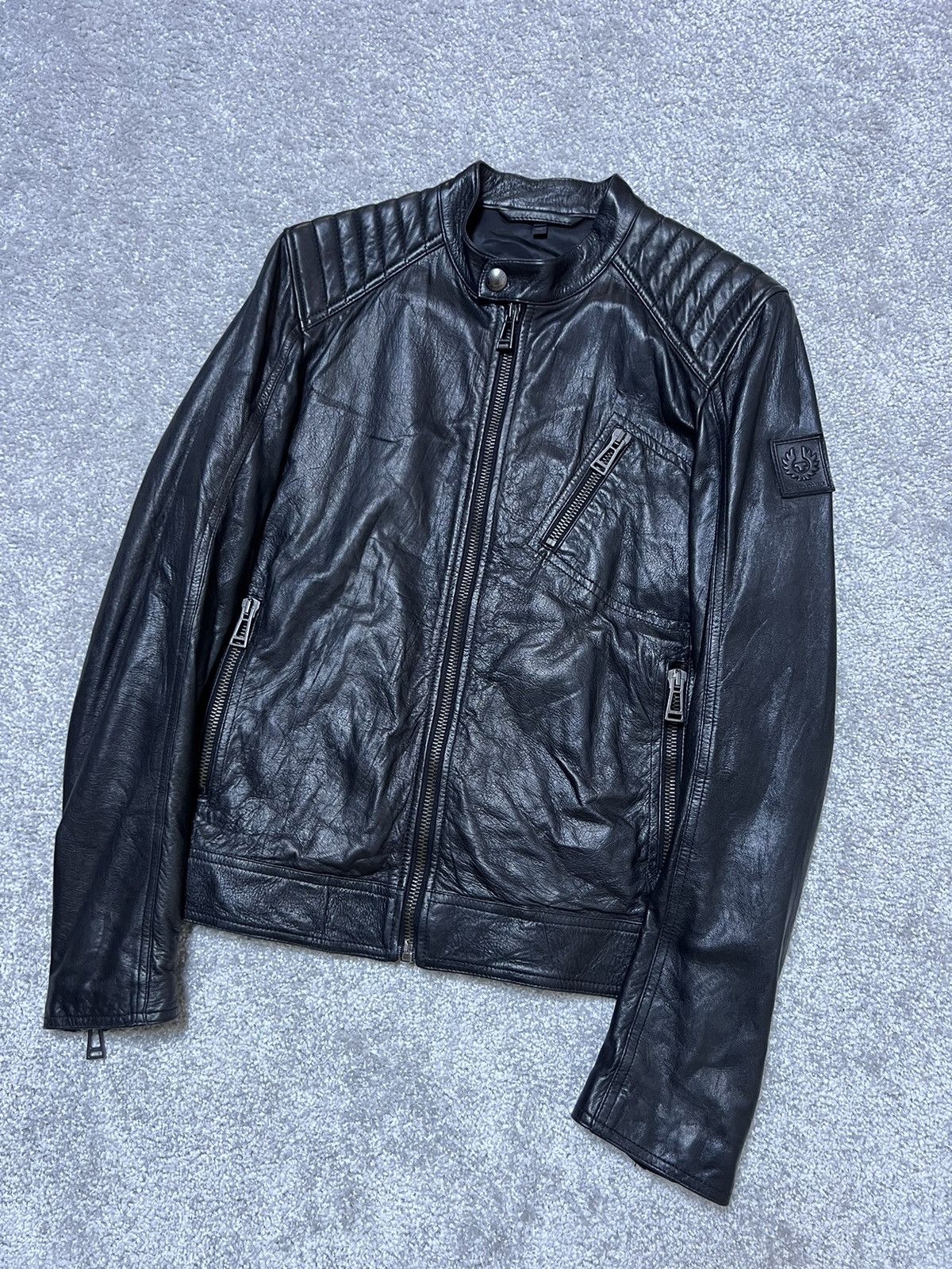 Belstaff Belstaff V Racer 2.0 Lambskin Jacket Size M Size US M / EU 48-50 / 2 - 5 Thumbnail