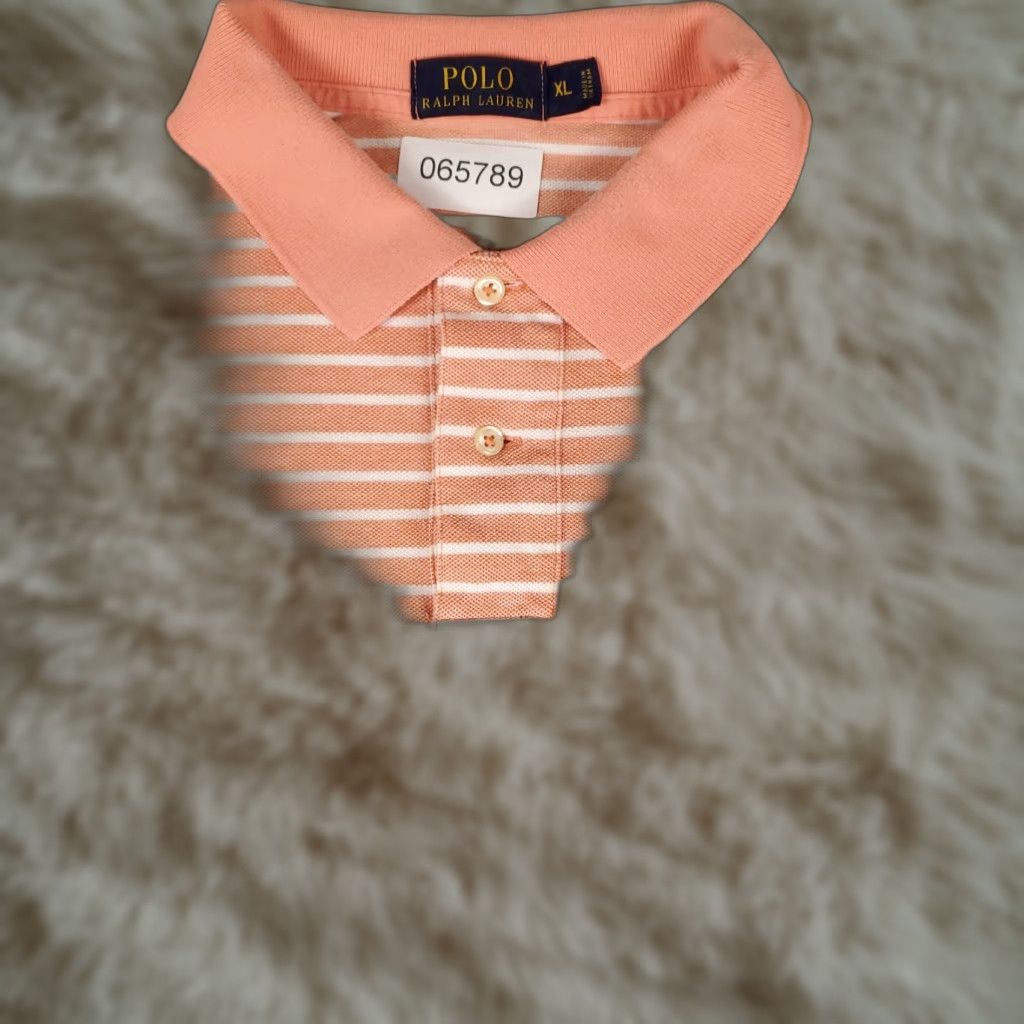 Ralph Lauren Ralph Lauren Polo Shirt Mens XL Orange Striped Pony Casual Short Sleeve Polo Shirt Mens XL Orange Striped Pony Casual Short Sleeve Size US XXL / EU 58 / 5 - 1 Thumbnail