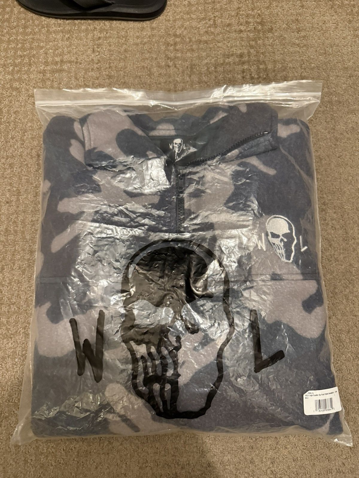 Warren Lotas Warren Lotas Camo Polar Fleece Sweatshirt Size US L / EU 52-54 / 3 - 4 Thumbnail