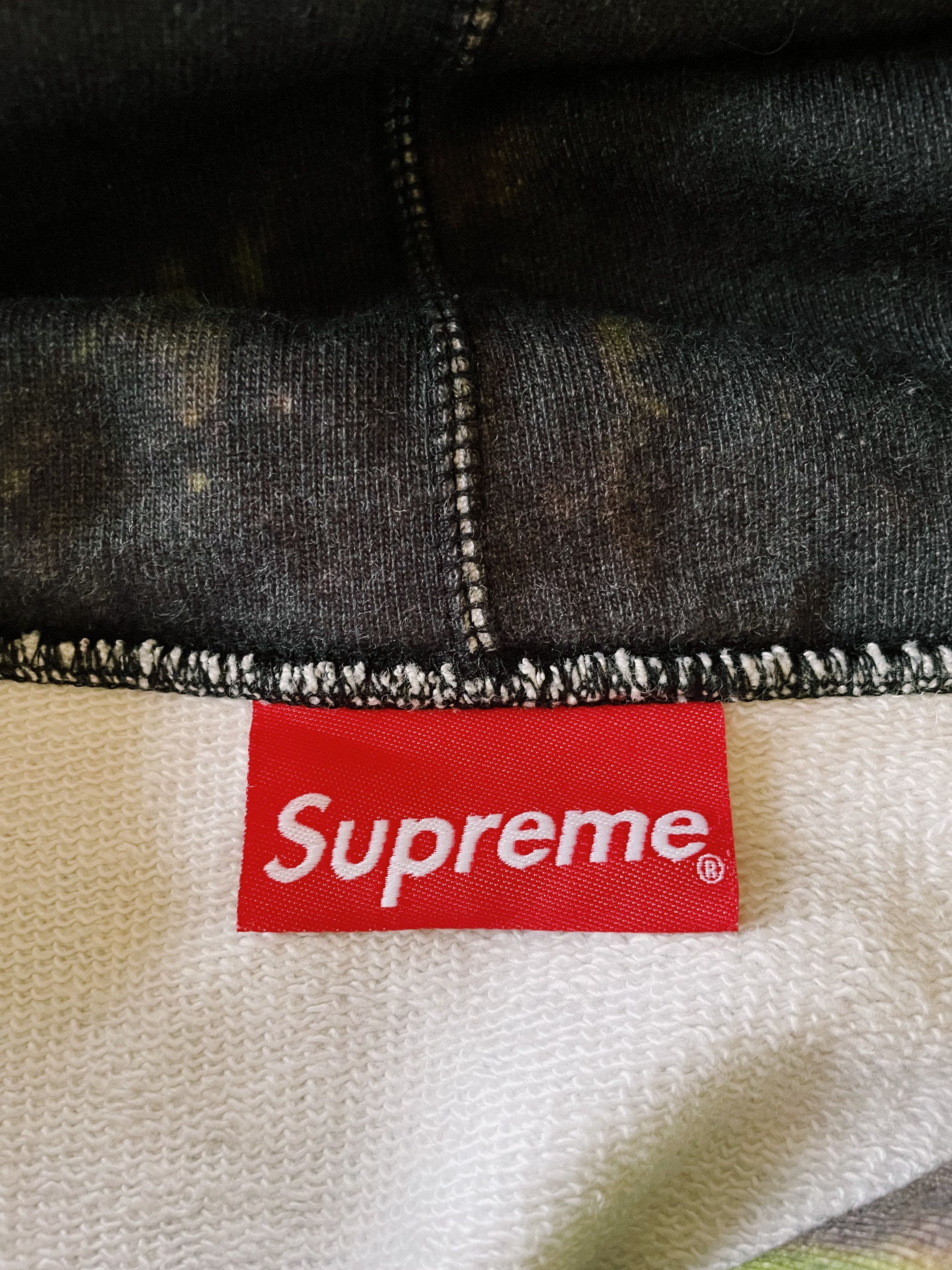 Supreme Supreme "Le Bain" Hooded Sweatshirt Multi Size US M / EU 48-50 / 2 - 4 Thumbnail