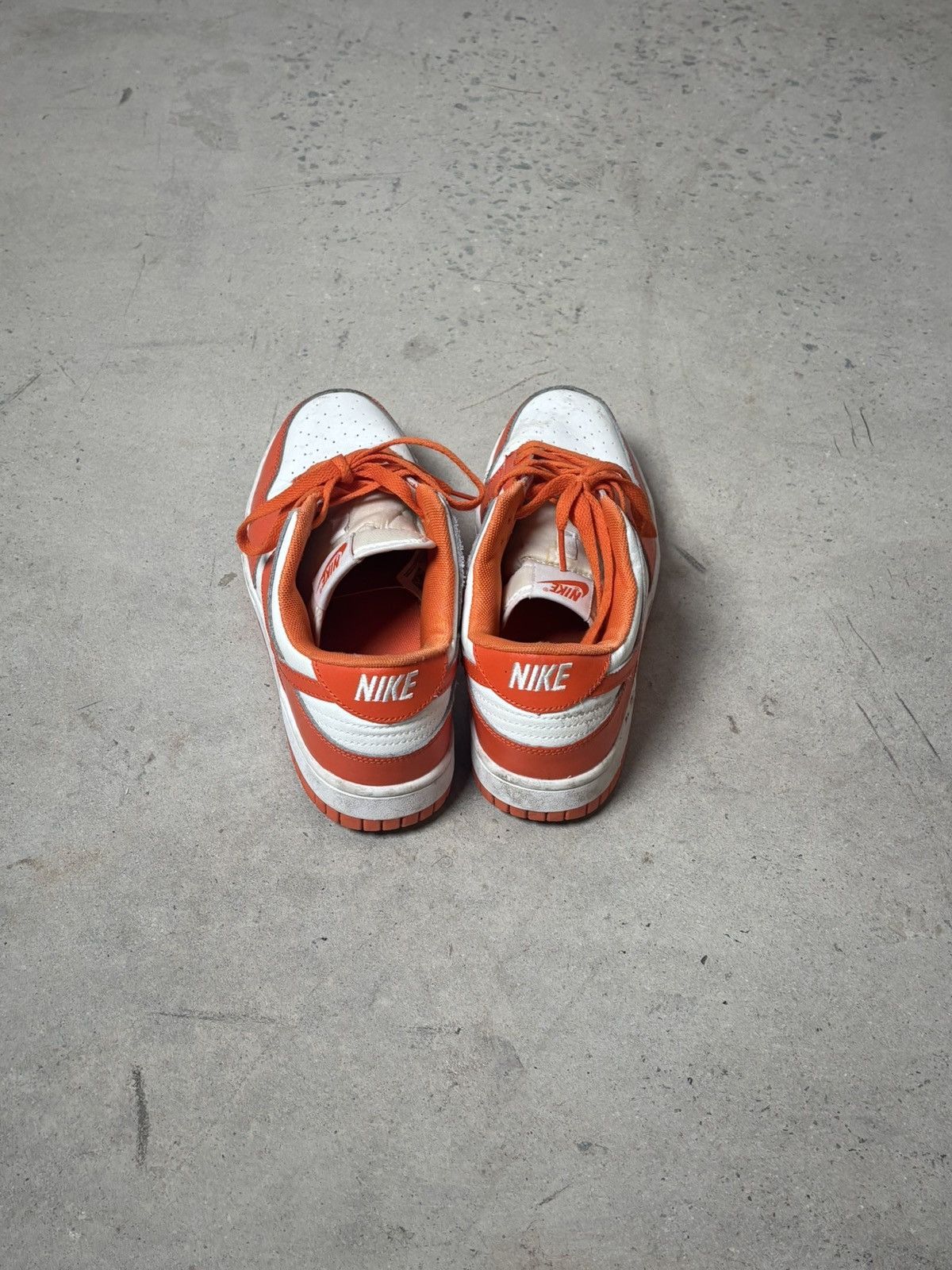 Nike Nike Dunk Low “Syracuse” Orange/White 2020 (Size 9.5) Size US 9.5 / EU 42-43 - 3 Thumbnail