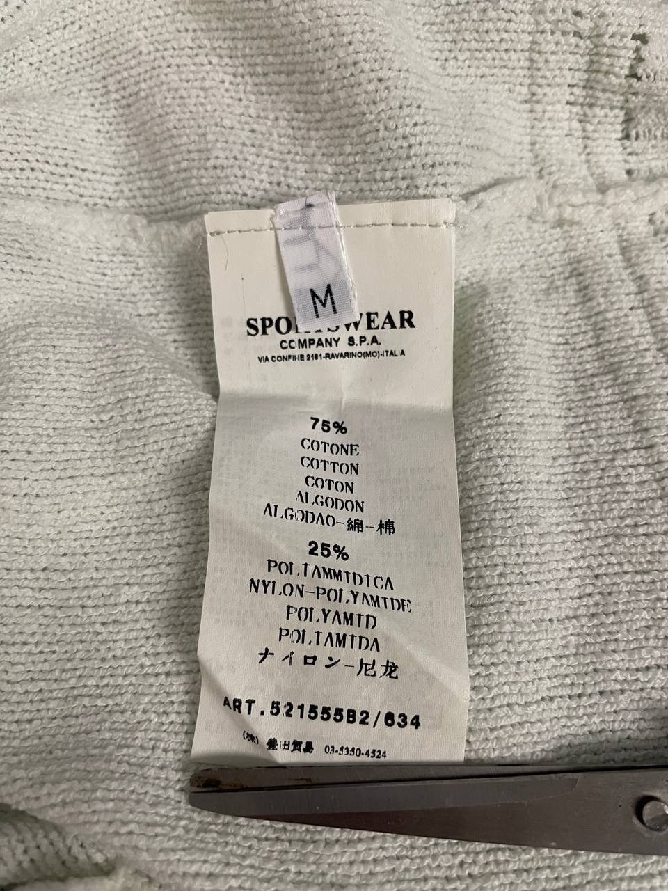 Stone Island Stone Island Sweater White Zip Size US M / EU 48-50 / 2 - 16 Thumbnail