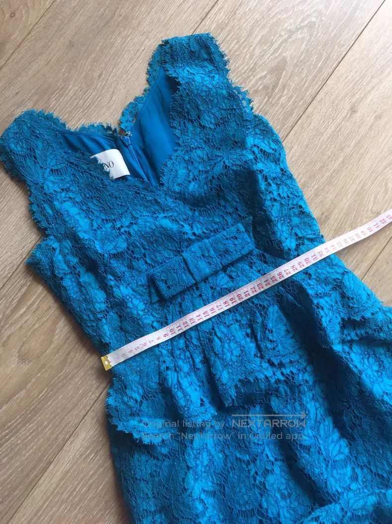 Valentino Valentino Lace dress Size S / US 4 / IT 40 - 8 Thumbnail