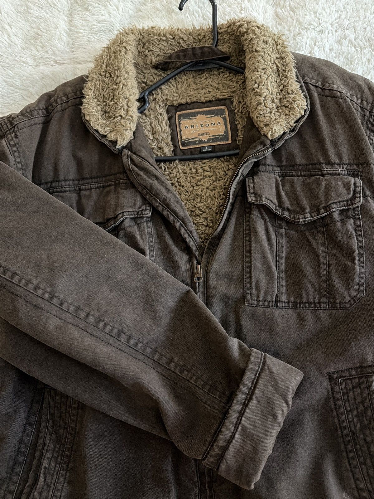 Arizona Jean Co. arizona zip up, fur interior Size US L / EU 52-54 / 3 - 1 Thumbnail