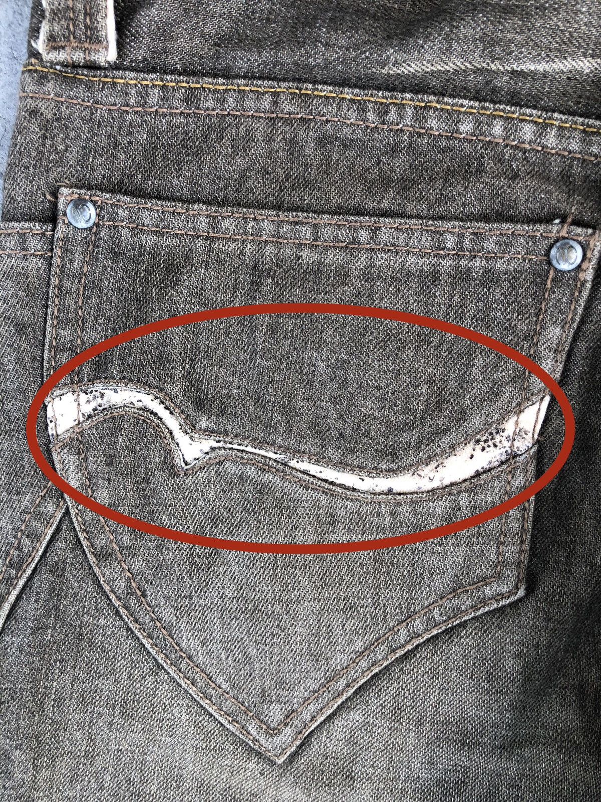 Nicole Club Japanese Nicole Club Flared Jeans Distressed Jeans Size US 32 / EU 48 - 15 Thumbnail