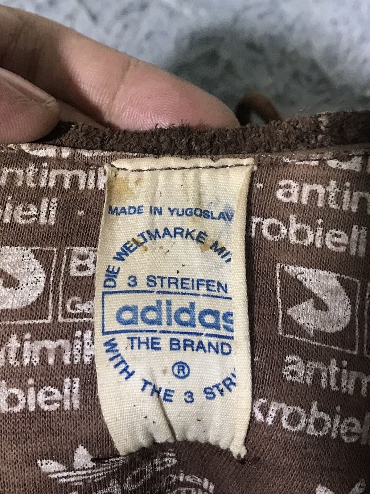 Vintage Vintage 1980s ADIDAS brown Boots Yugoslavia Size US 9 / EU 42 - 9 Thumbnail