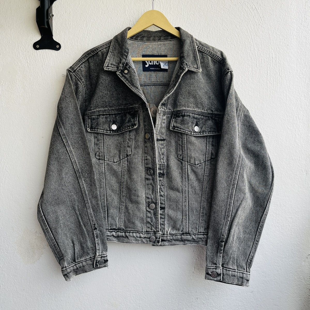 Def Leppard RARE VINTAGE SCHOTT X DEF LEPPARD DENIM TRUCKER JACKET 1979 Size US M / EU 48-50 / 2 - 2 Thumbnail