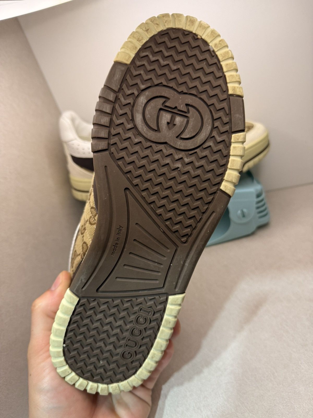 Gucci Gucci Re-Web GG Classic Size US 7 / EU 40 - 5 Thumbnail