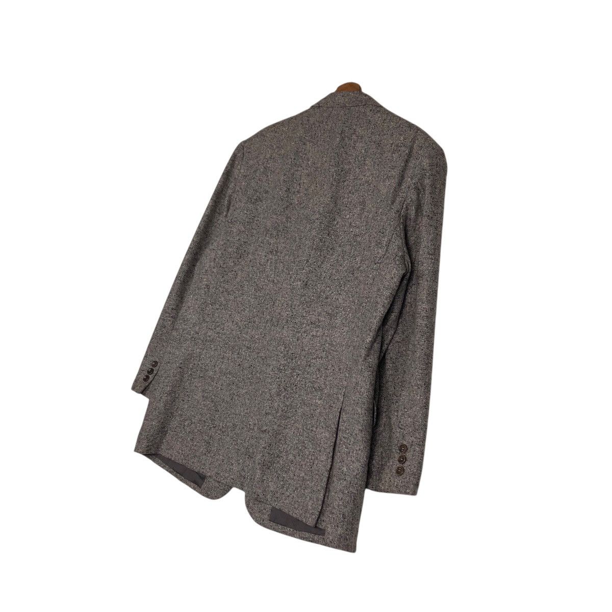 Japanese Brand 📌Vintage Wool Casual Jacket Lanvin Classique Size US M / EU 48-50 / 2 - 11 Thumbnail