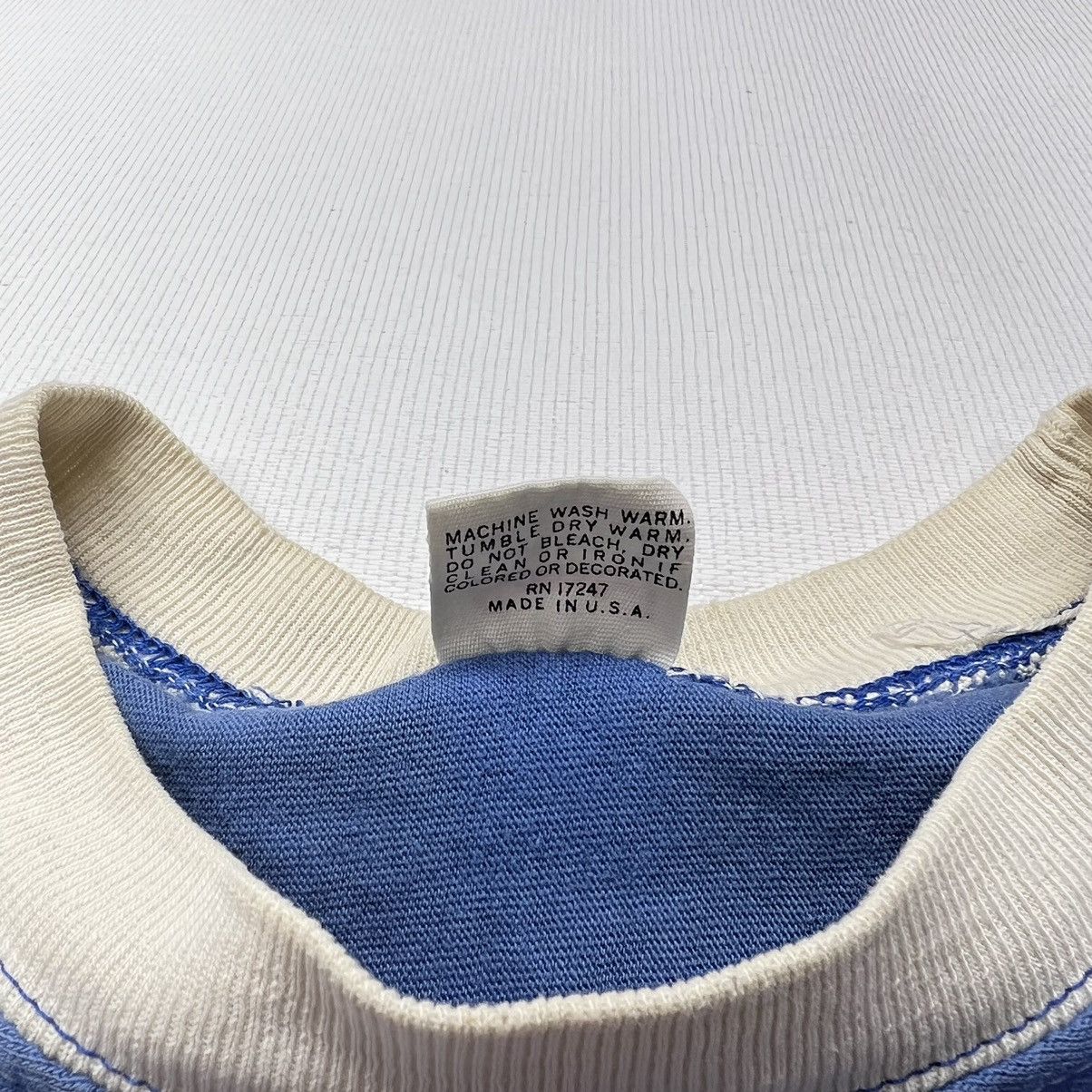 Band Tees × Vintage YES Band Tee Shirt White Blue Tour Rock Music Sport-T Size US M / EU 48-50 / 2 - 10 Thumbnail