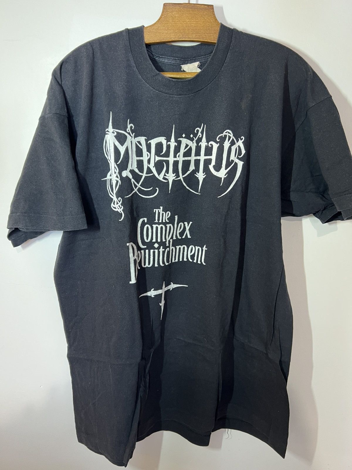 Band Tees MACTATUS vintage 90s shirt The Complex Bewitchment Size US XL / EU 56 / 4 - 1 Thumbnail