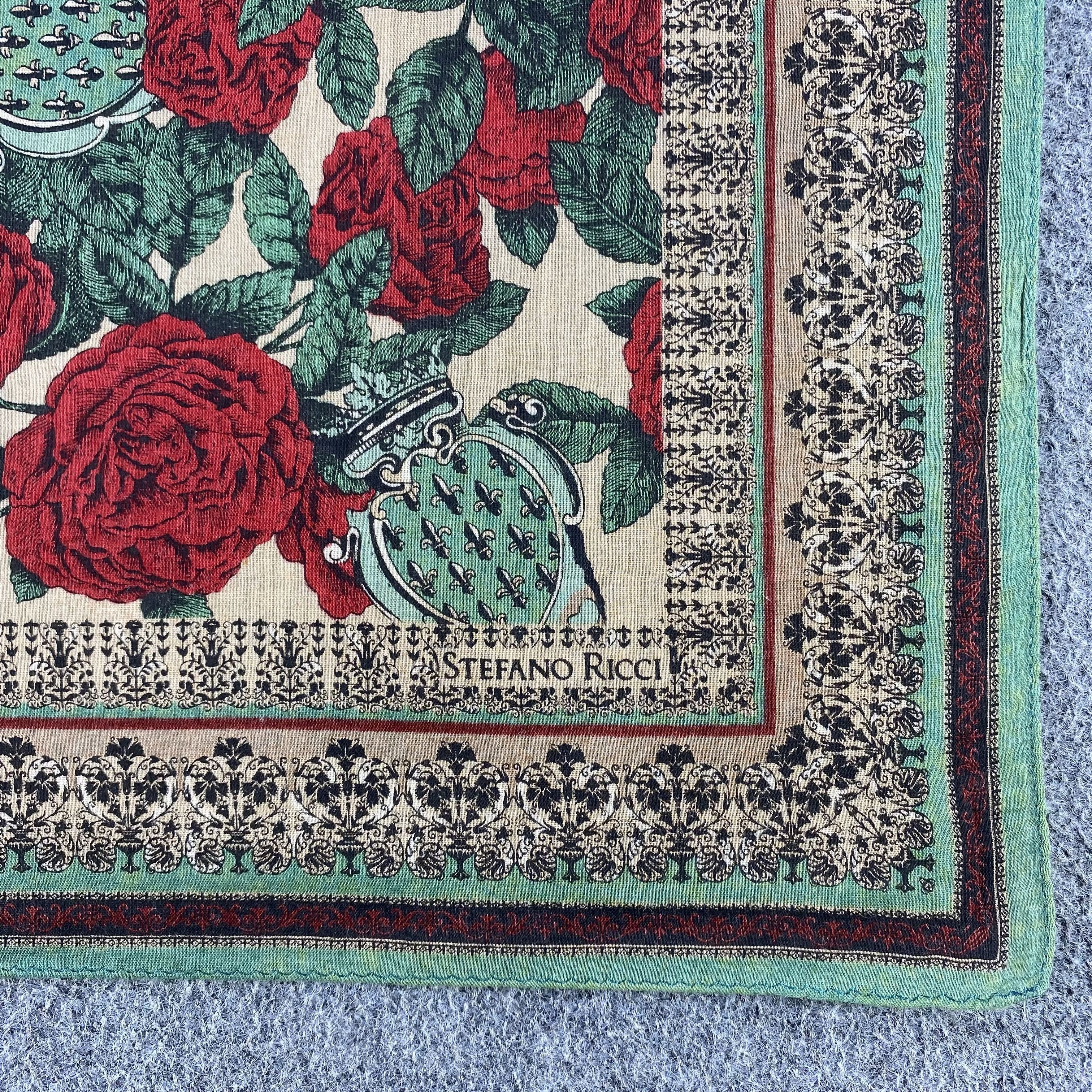 Stefano Ricci Stefano Ricci Handkerchief/Neckerchief/Bandana HC557 Size ONE SIZE - 3 Thumbnail