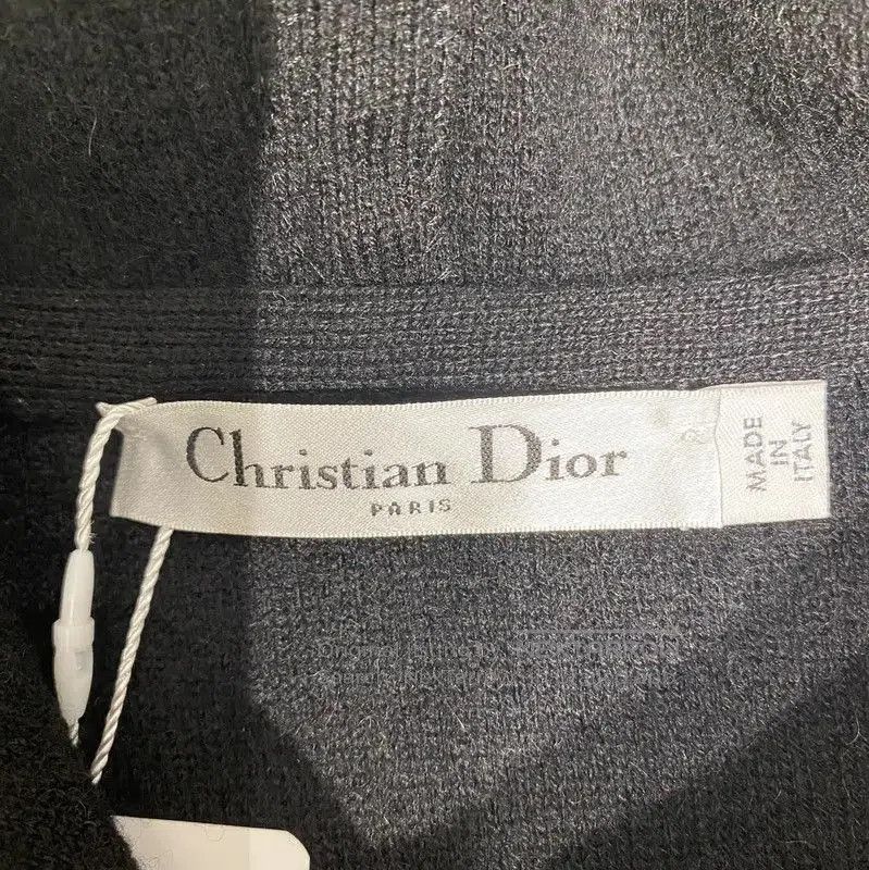 Dior Dior Khaki Cashmere Women's Sweatshirt . Size S / US 4 / IT 40 - 5 Thumbnail