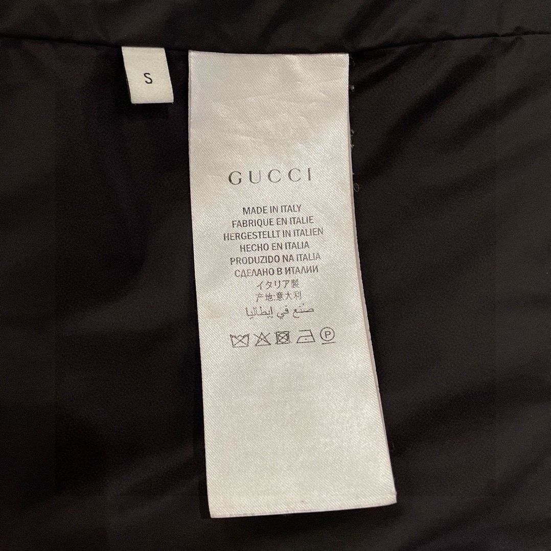Gucci Gucci Black coat 2501-Nextarrow Size US S / EU 44-46 / 1 - 6 Thumbnail