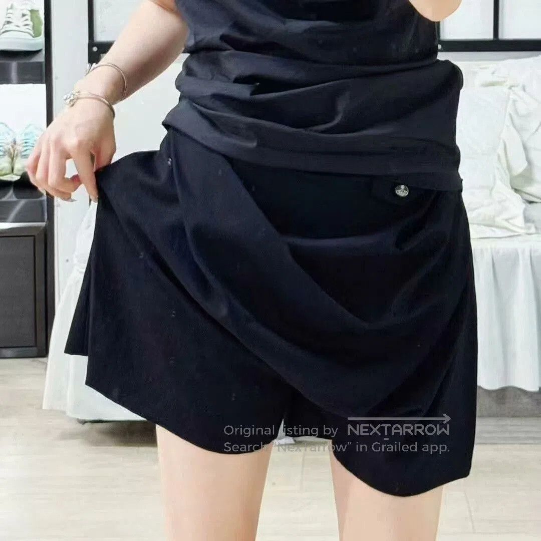 Vivienne Westwood Vivienne Westwood Saturn Pleated Skirt. Size 26" / US 2 / IT 38 - 3 Thumbnail