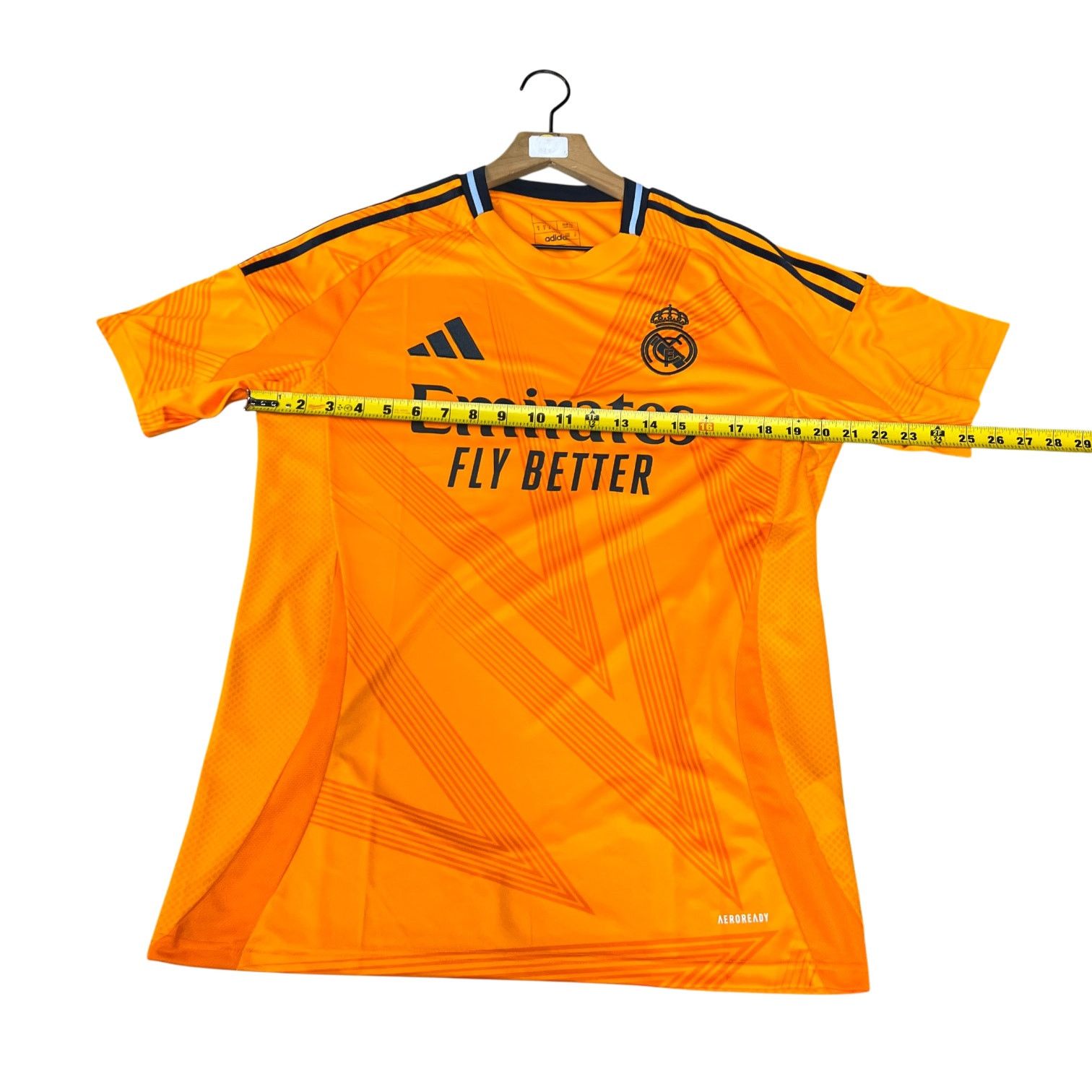 Adidas 24/25 Real Madrid Away Kit Size US M / EU 48-50 / 2 - 2 Thumbnail