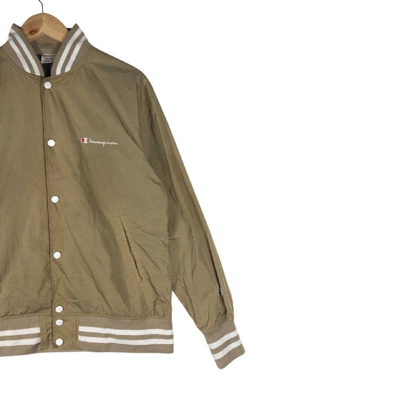 Champion × Vintage Vintage Champion Varsity Bomber Button Jacket Size US M / EU 48-50 / 2 - 4 Thumbnail