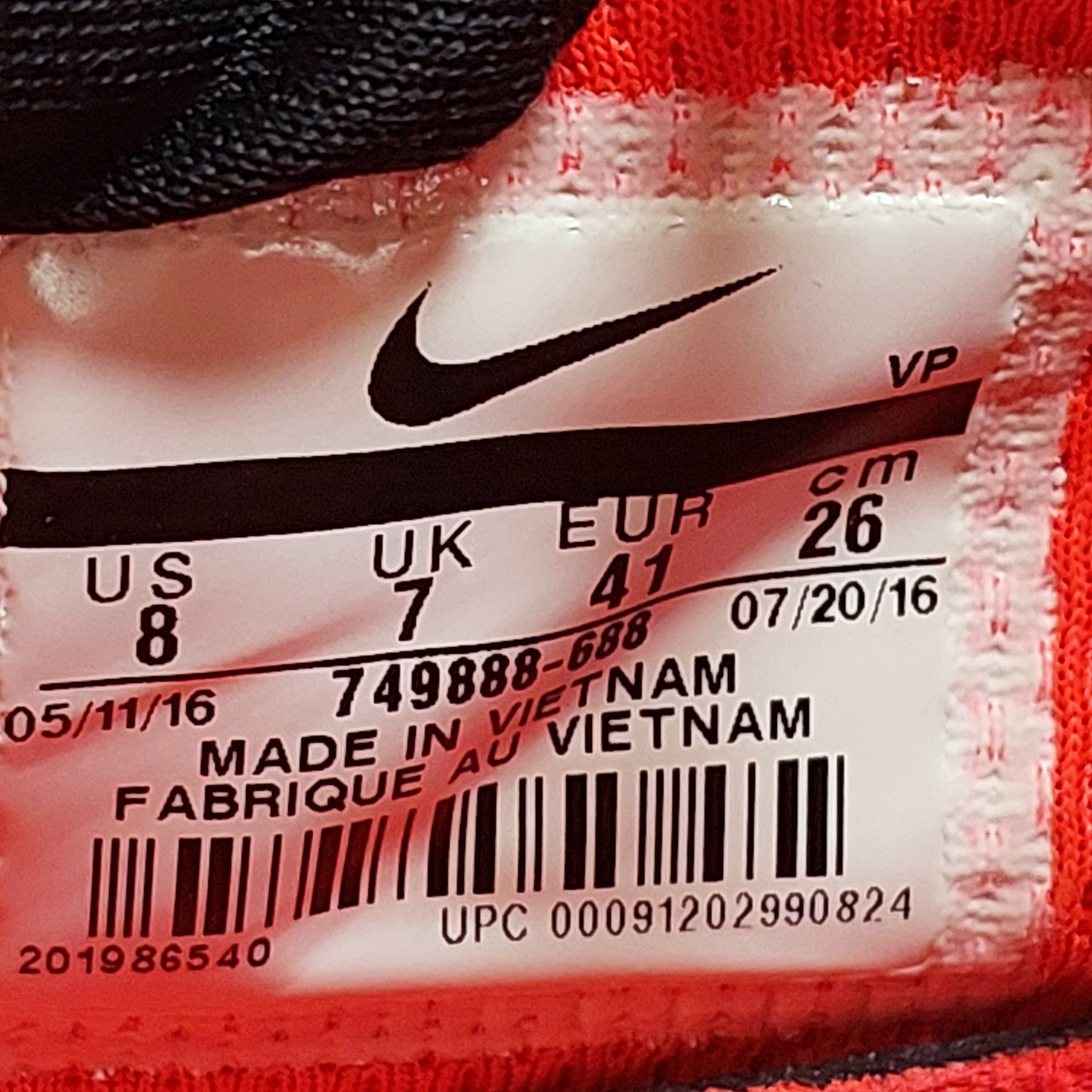Nike HypervenomX Finale TF 749888-688 US8 UK7 26CM Size US 8 / EU 41 - 13 Thumbnail