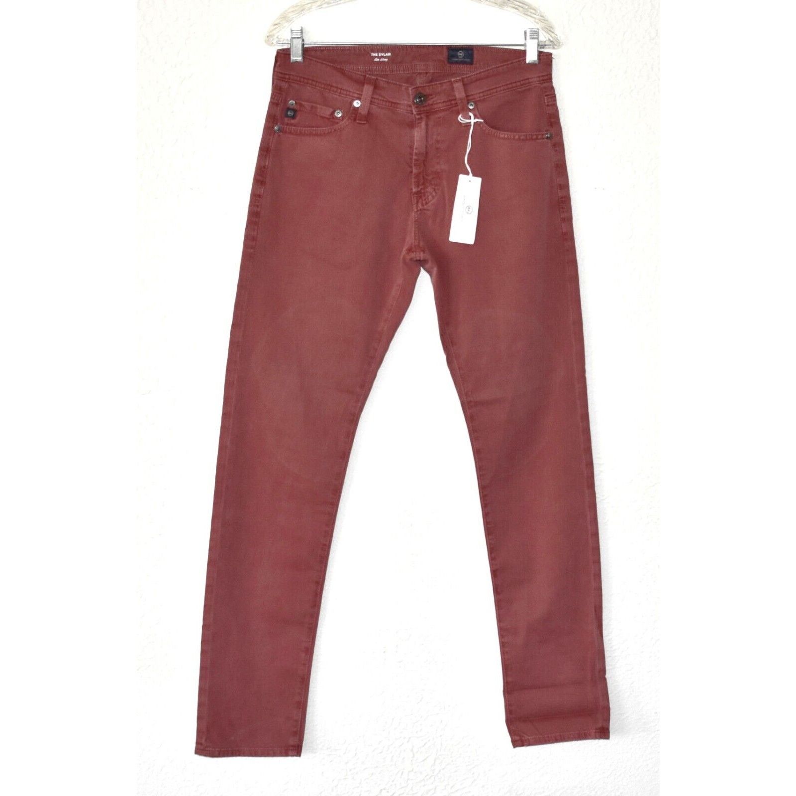 AG Adriano Goldschmied B5 NWT ADRIANO GOLDSCHMIED The Dylan Skinny Jeans 29 $188 Size US 29 - 2 Thumbnail