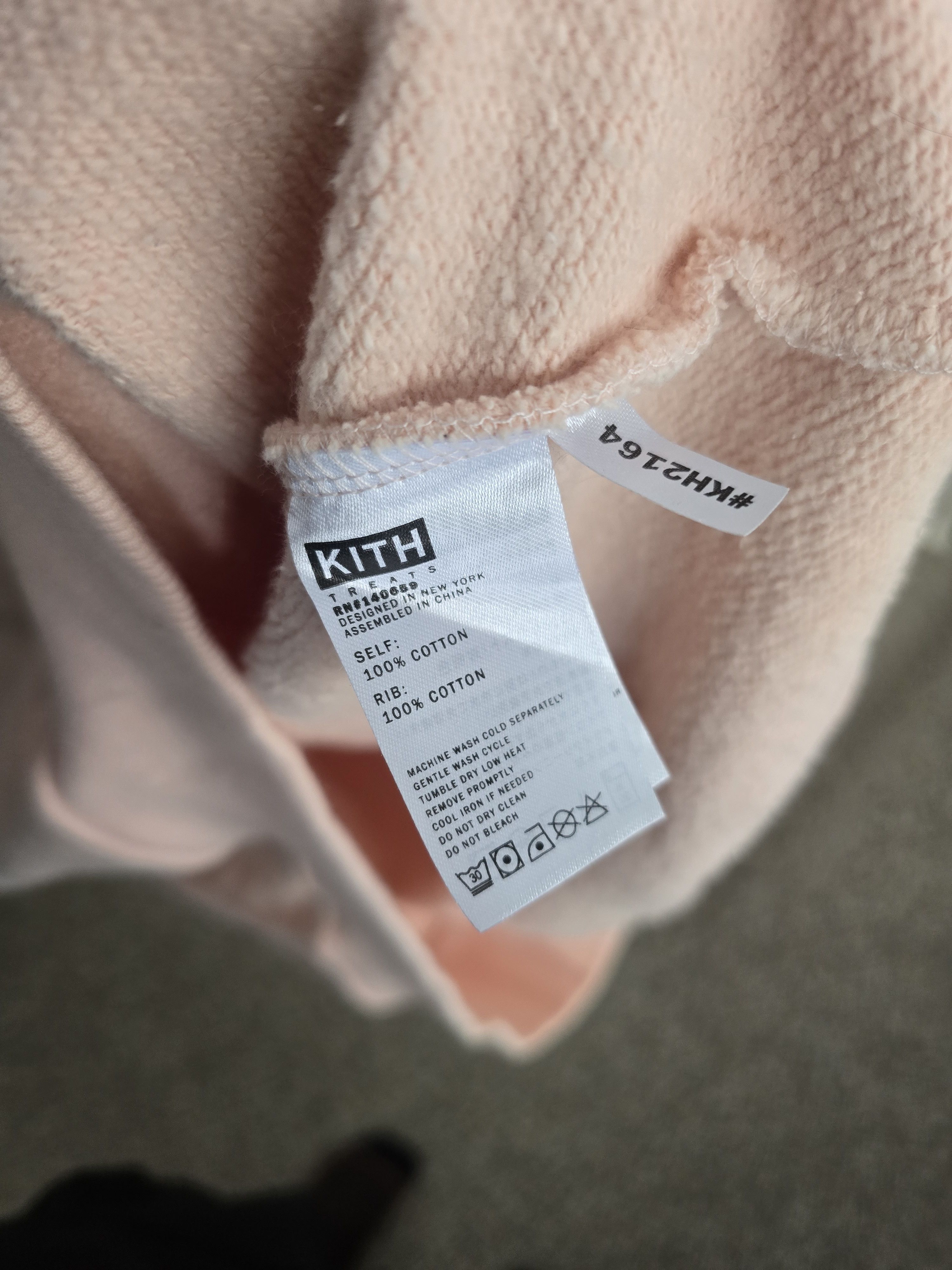 Kith Kith Treats OG logo Box Hoodie Size US XL / EU 56 / 4 - 4 Thumbnail