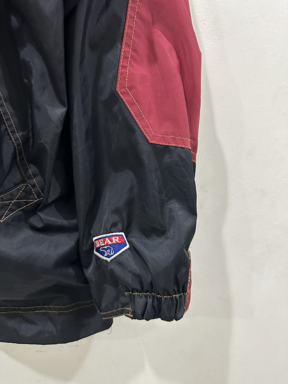 Other 90’s Bear USA Big Embroid Bear Zipper Jacket Size US XL / EU 56 / 4 - 9 Thumbnail