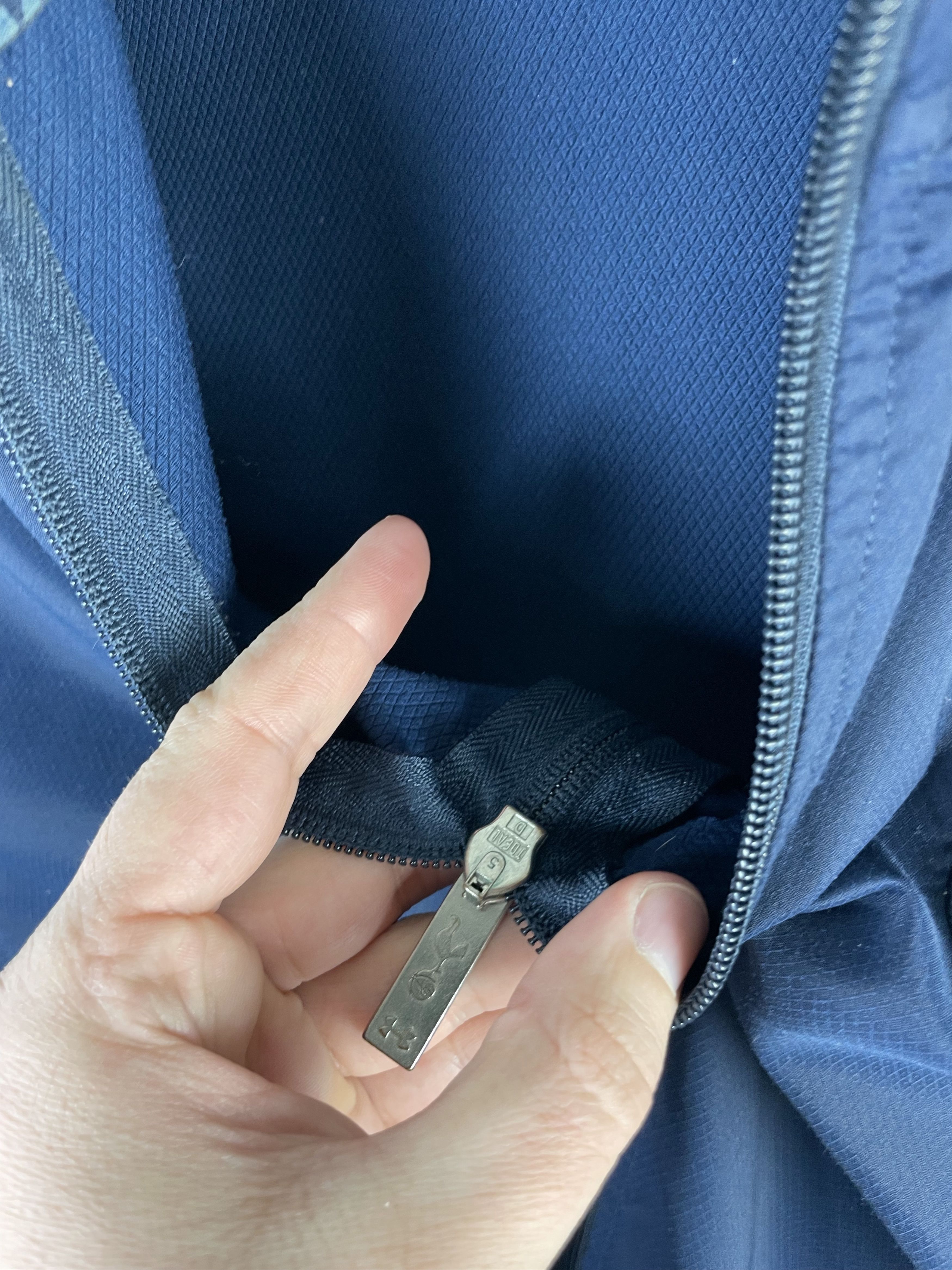 Under Armour × Vintage Zip tracksuit under armour Tottenham spurs vintage Size US M / EU 48-50 / 2 - 6 Thumbnail