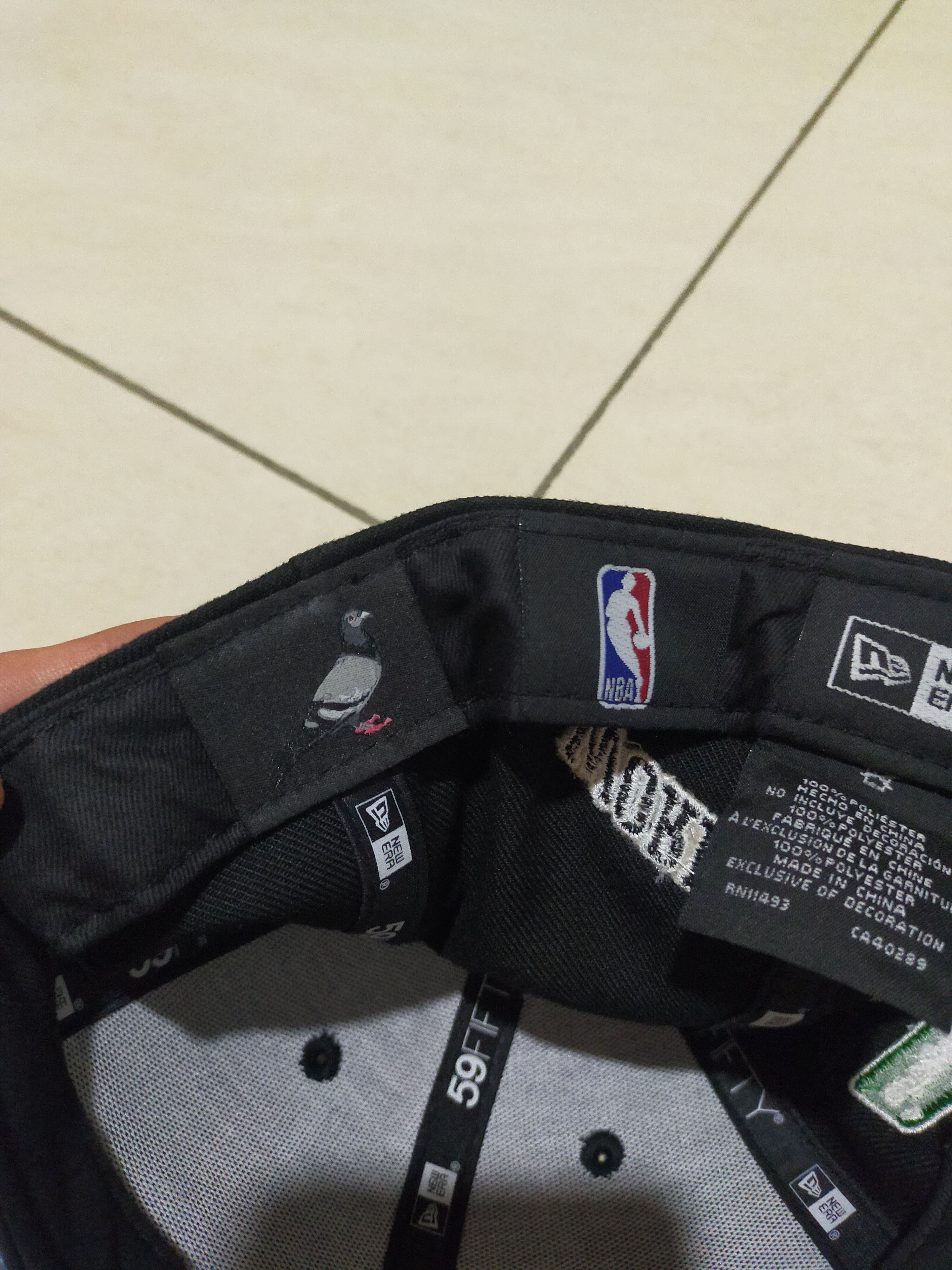 NBA × New Era × Staple NEW ERA X CHICAGO BULLS X STAPLE FULL CAP Size ONE SIZE - 9 Thumbnail