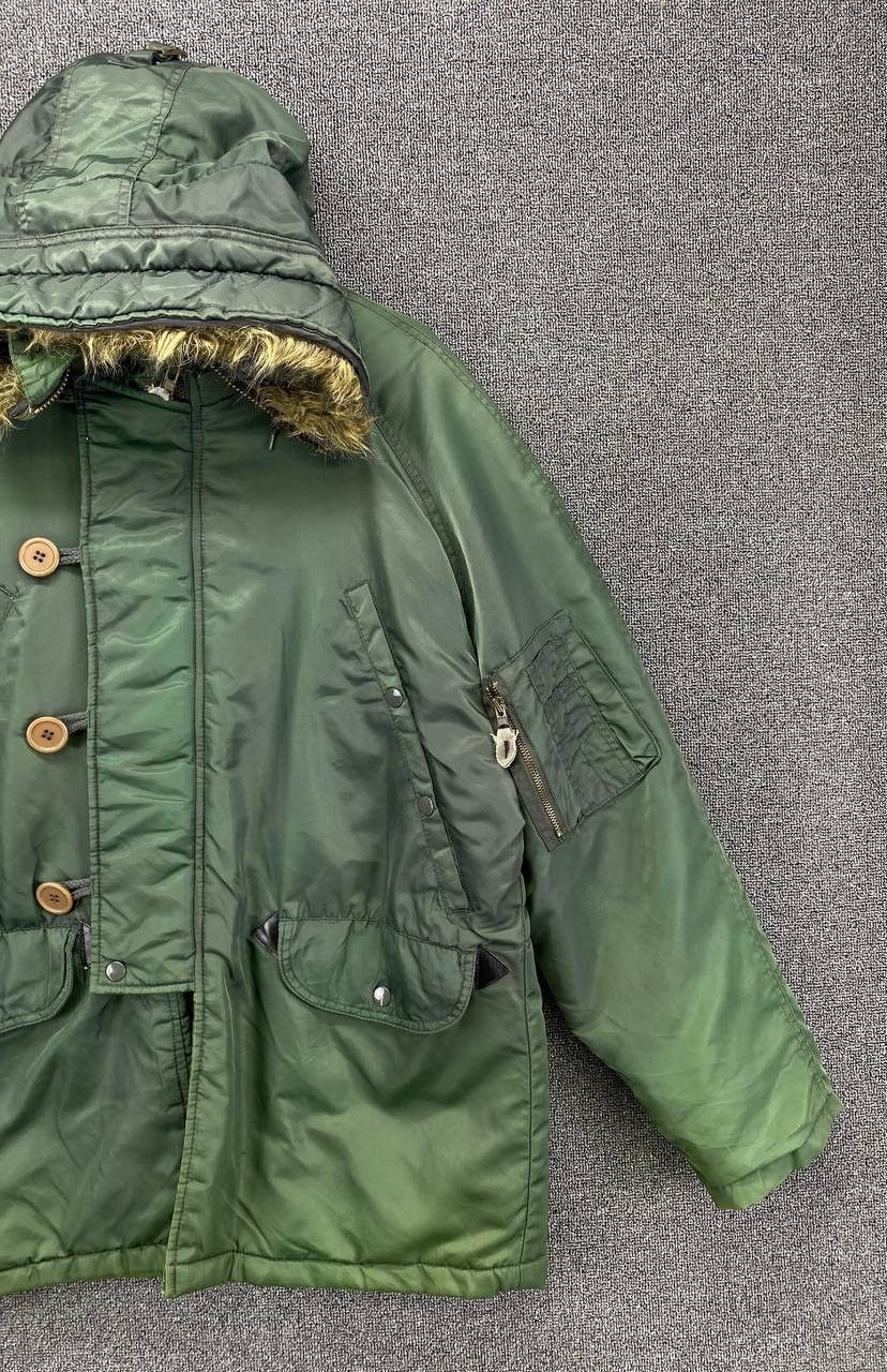 Japanese Brand Vintage Dog House Fur Hoodie Military Jacket Size US M / EU 48-50 / 2 - 4 Thumbnail