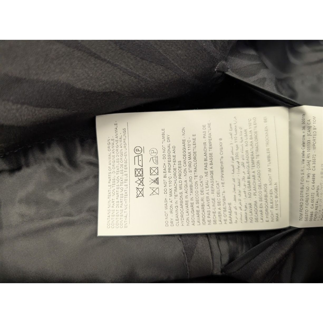 Tom Ford o1rshd1 Blazer Jacket in Black Size US M / EU 48-50 / 2 - 19 Thumbnail