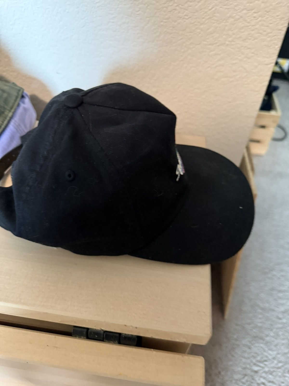 Bloomingdale's × Vintage Black New York hat Size ONE SIZE - 3 Thumbnail