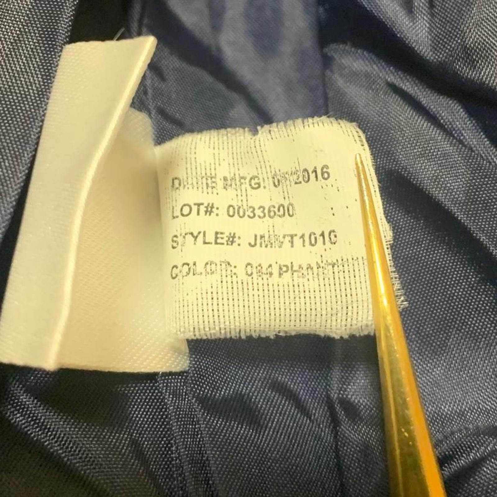 johnnie-O Johnnie-O West Coast Prep Men's Size Medium Grey Fleece Vest Size US M / EU 48-50 / 2 - 12 Thumbnail