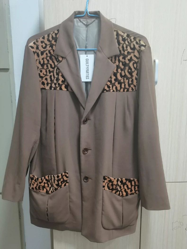 Wacko Maria wacko maria mLong leopard print suit Size 42R - 2 Thumbnail