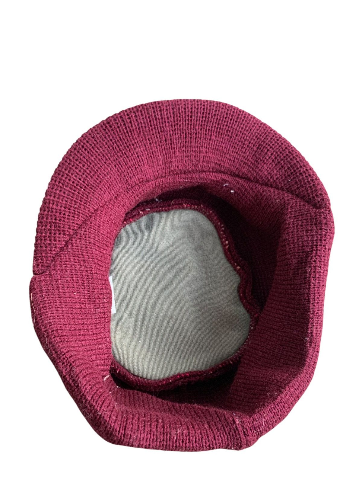 Designer × Japanese Brand × Kapital Rare Acrylic Rasta Beany Visor Cuff Size ONE SIZE - 7 Thumbnail