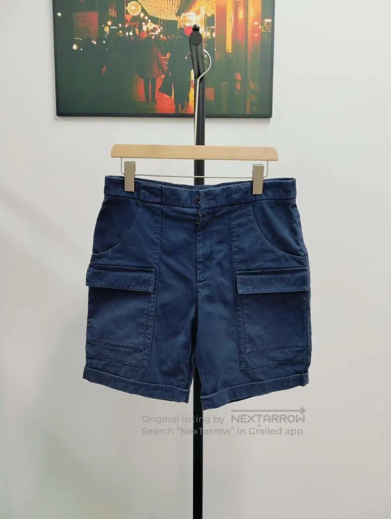 Gucci Gucci Blue shorts Size US 32 / EU 48 - 1 Thumbnail