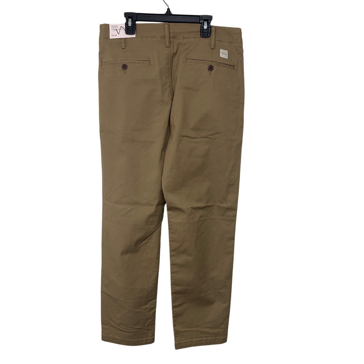 American Eagle Outfitters NWT New American Eagle Mens 32/32 Straight Khaki Pants Size US 32 / EU 48 - 5 Thumbnail