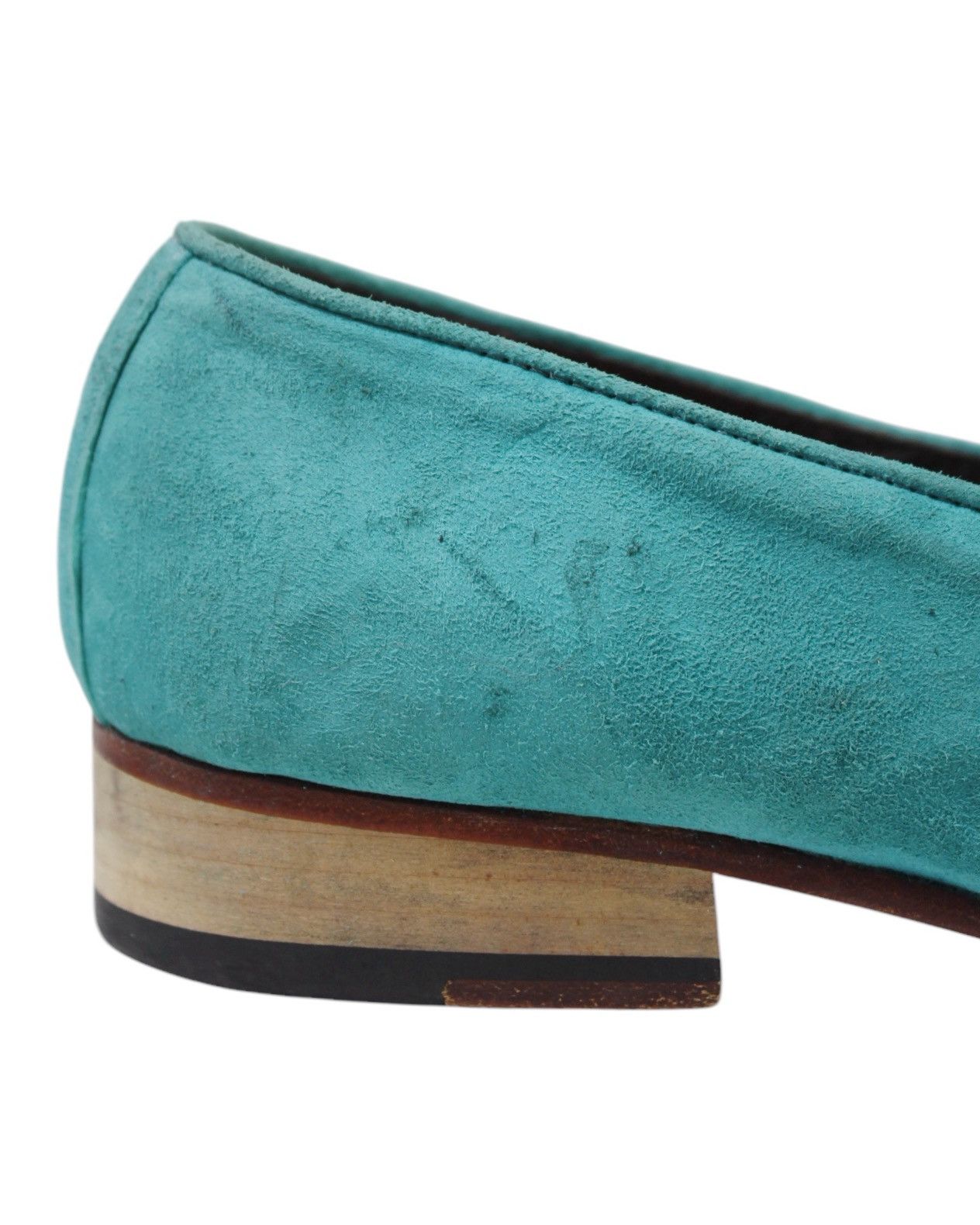 Japanese Brand × Leather × Vintage 2000S SHOES BY LAUNCHING M TASSEL LOAFER Size US 8.5 / EU 41-42 - 7 Thumbnail