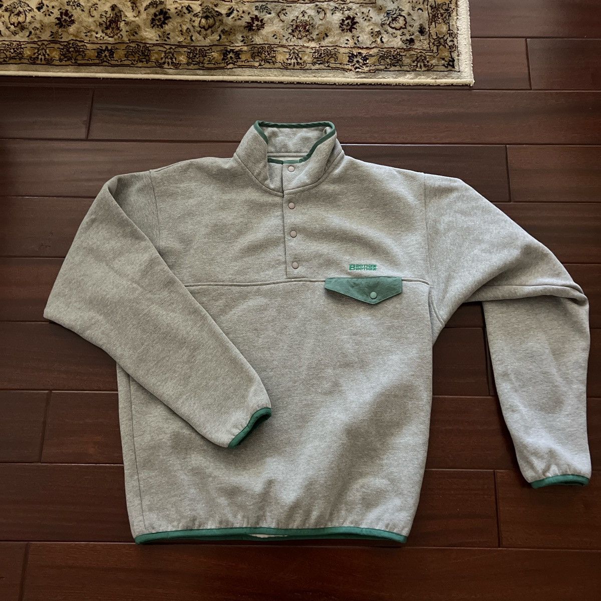 Brother Brother Quartersnap Pullover