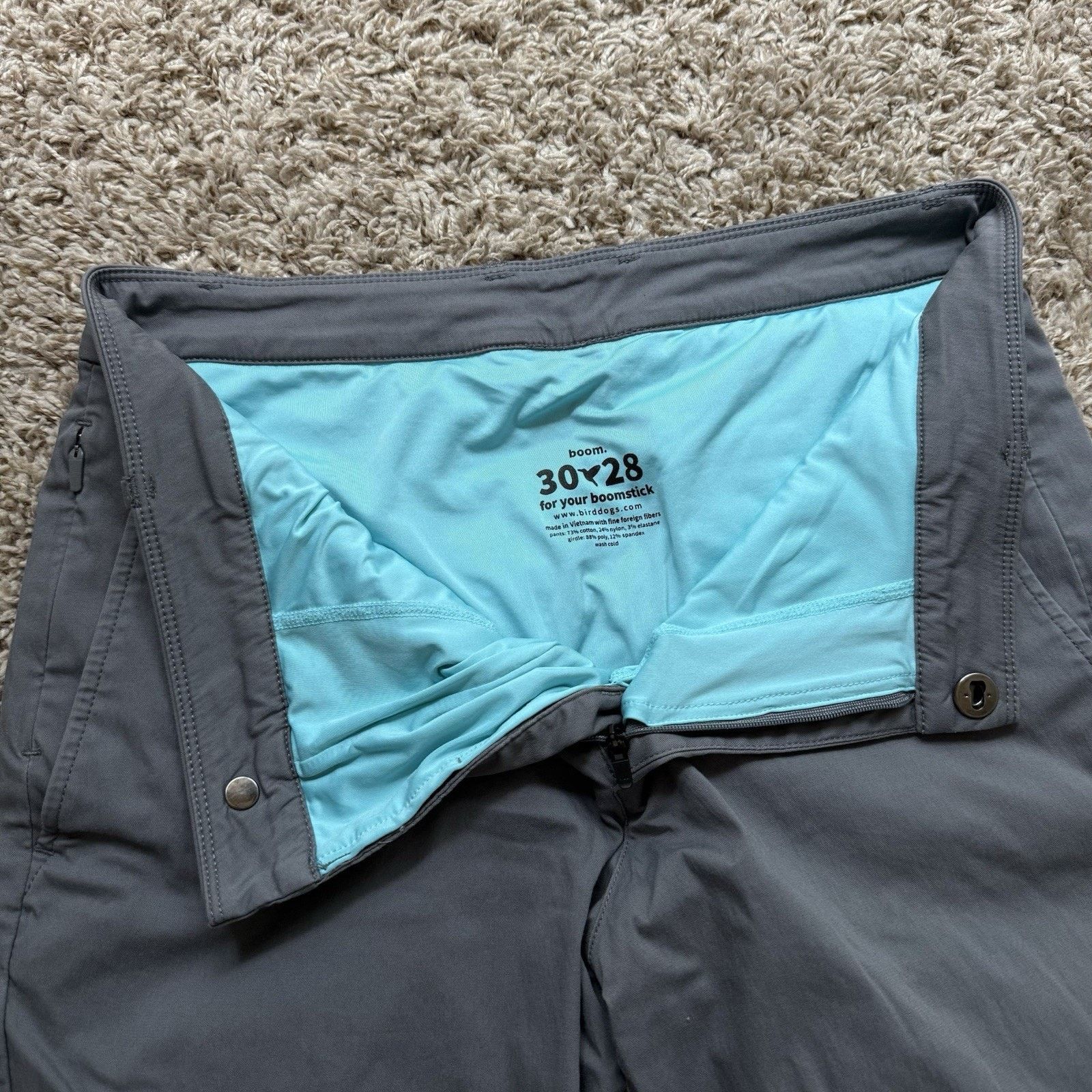 Birddogs Birddogs Boomstick Athletic Chino Pants Performance Stretch Size US 30 / EU 46 - 3 Thumbnail