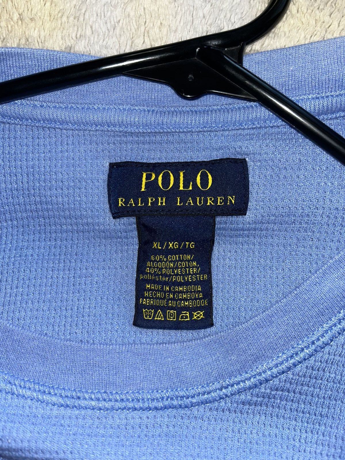 Polo Ralph Lauren Ralph Lauren Polo Bear Sweater Size US XL / EU 56 / 4 - 4 Thumbnail