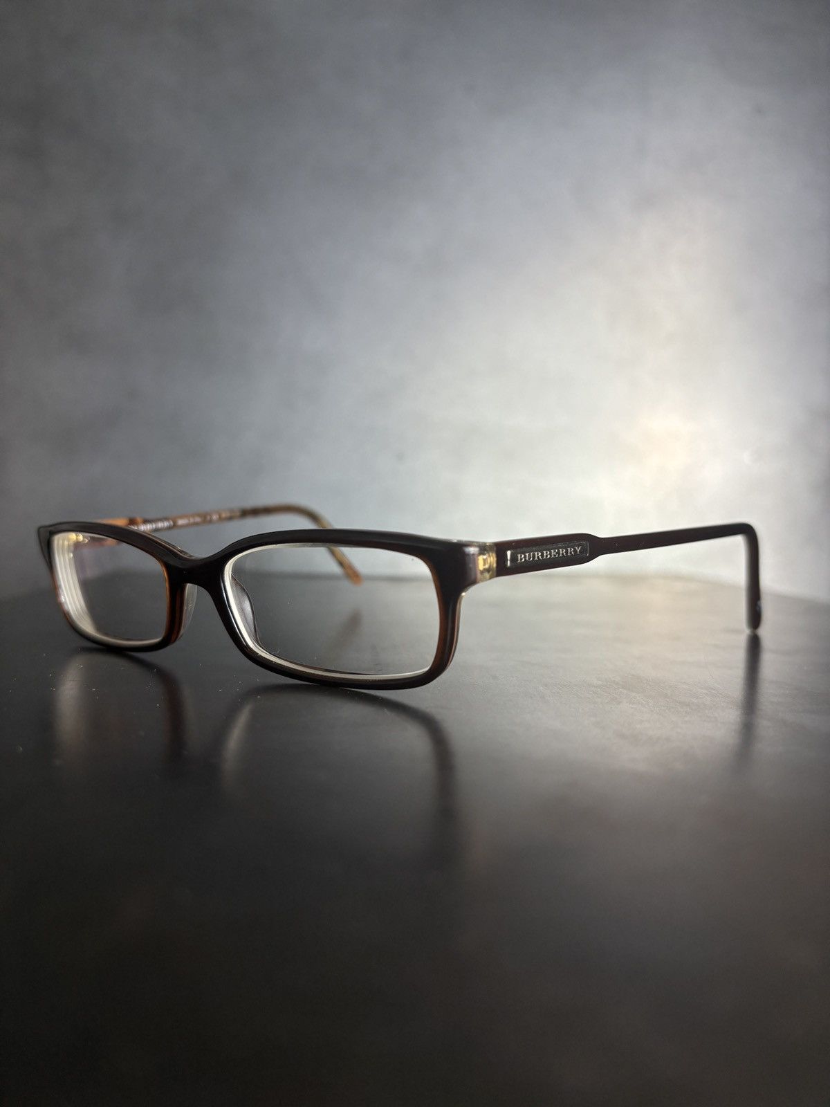 Burberry 2000s Burberry Eyeglasses Vintage Burberry Frames Size ONE SIZE - 6 Thumbnail